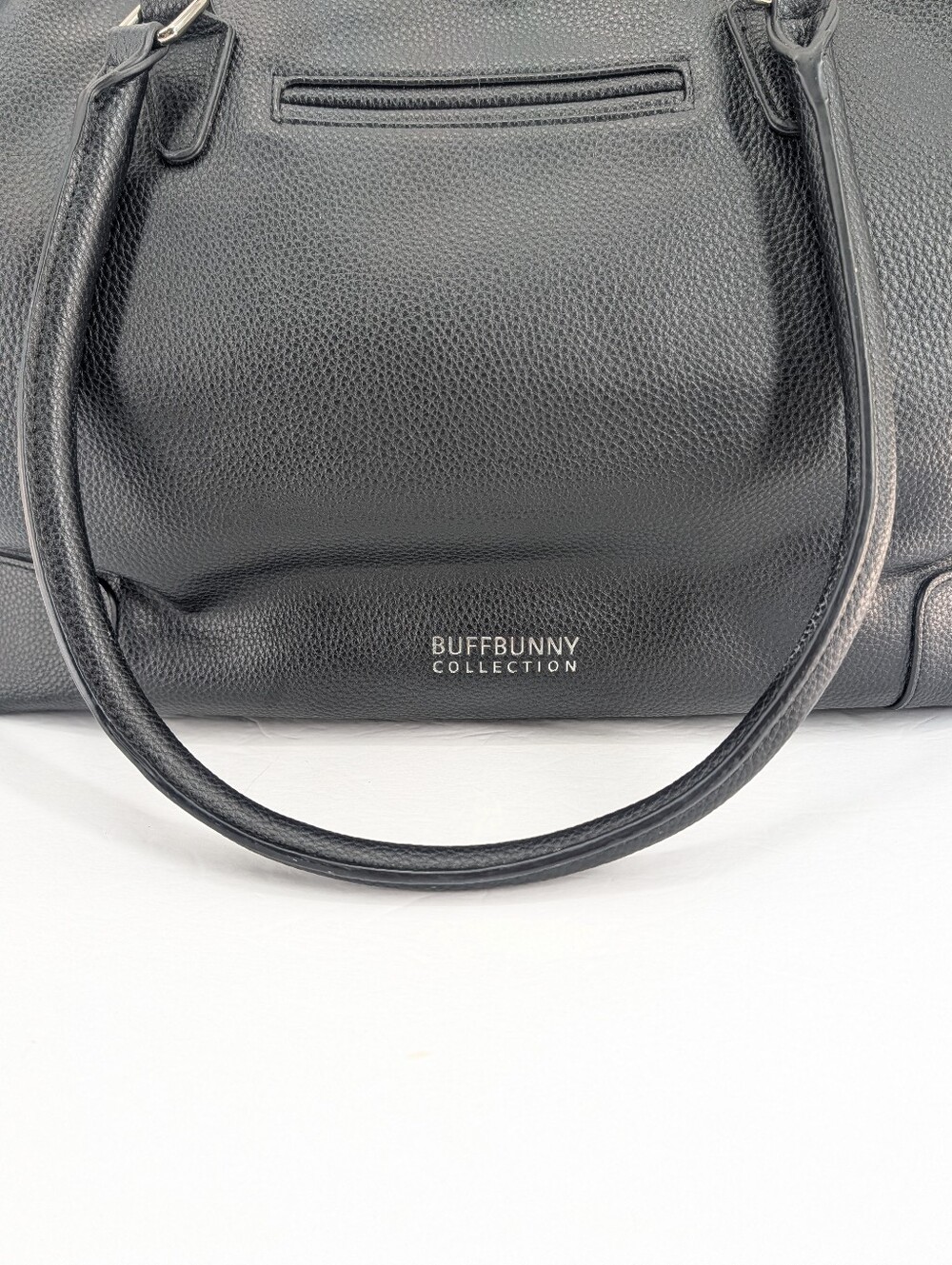 Buffbunny Collection Game Changer Tote Bag Large Black Day Bag Diaper Bag Work - Picture 5 of 15